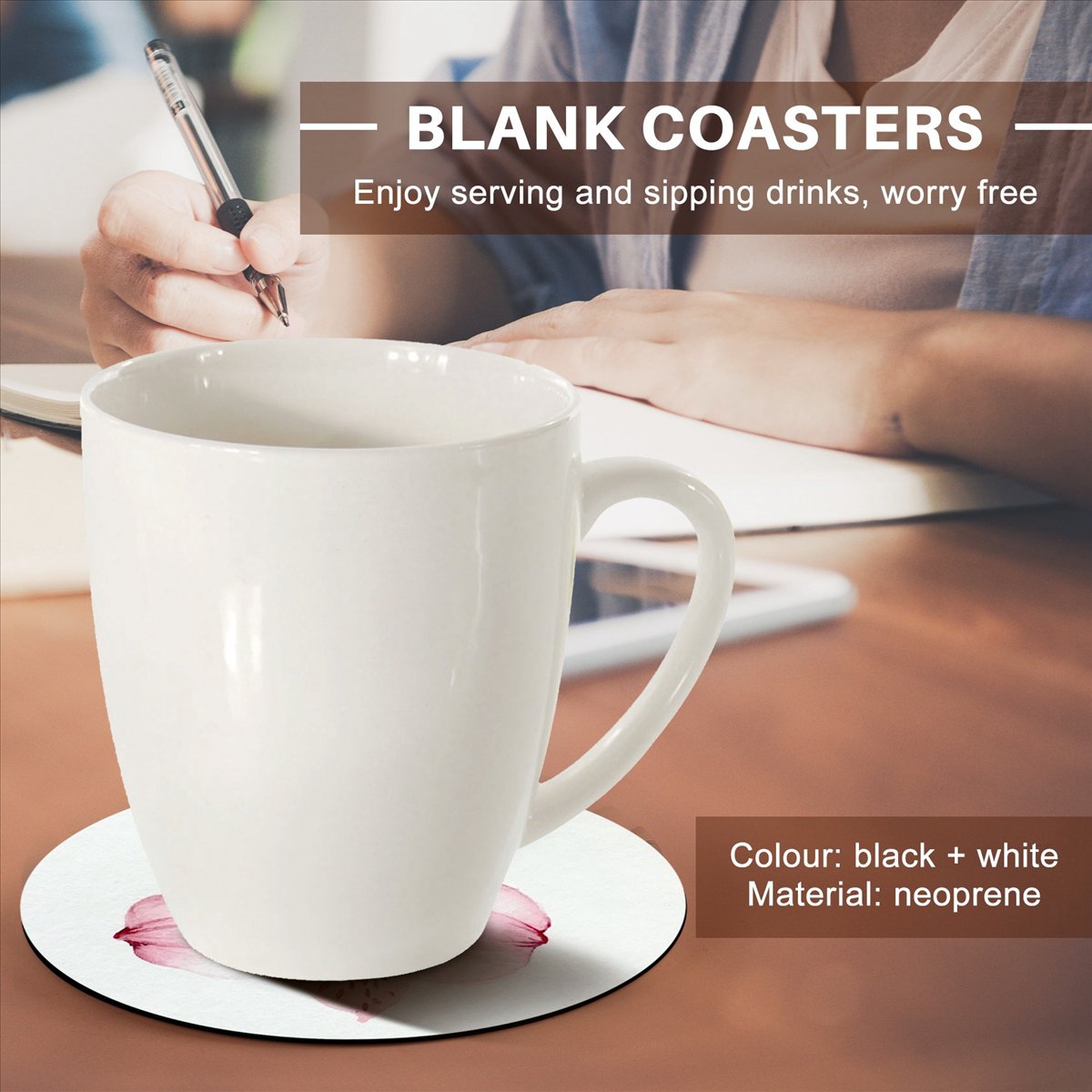 KSOL Ronde Sublimatie Blank Co - Coaster Sublimation Blank recensie en prijs