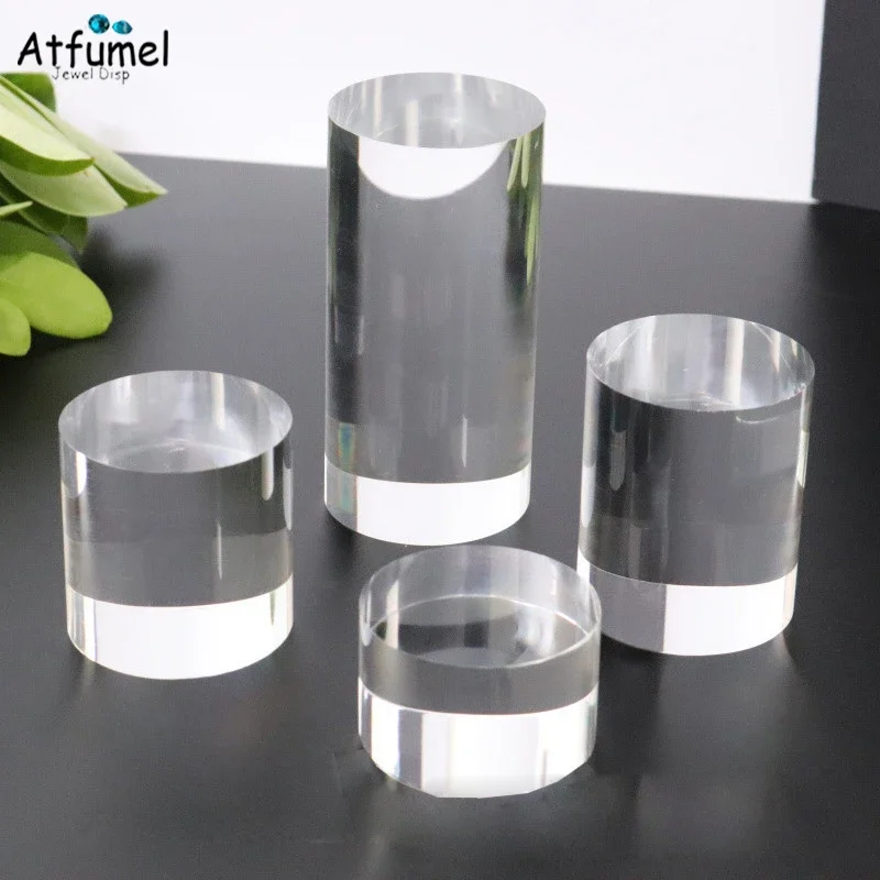 Acryl Cilinder Ring Sieraden D - Photo Acrylic Block recensie en prijs