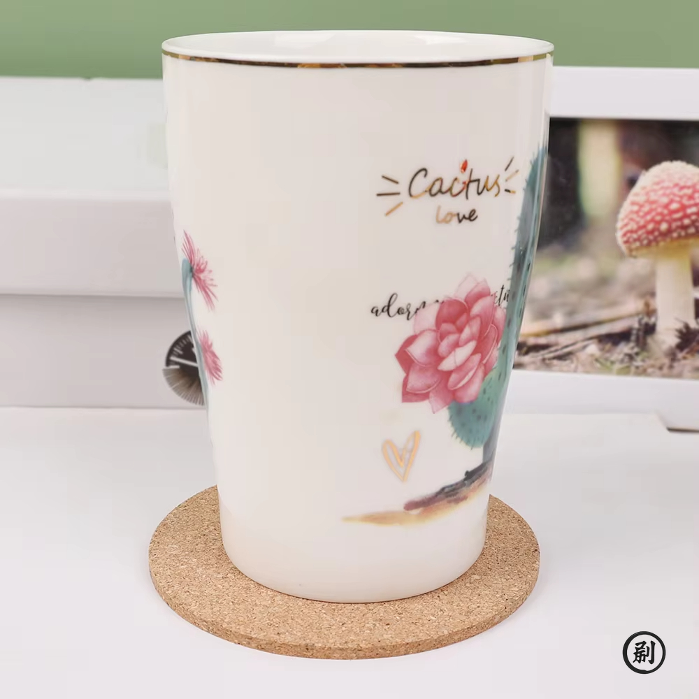 10PCS Cup Mat Natuurlijke Rond - Coaster Sublimation Blank recensie en prijs
