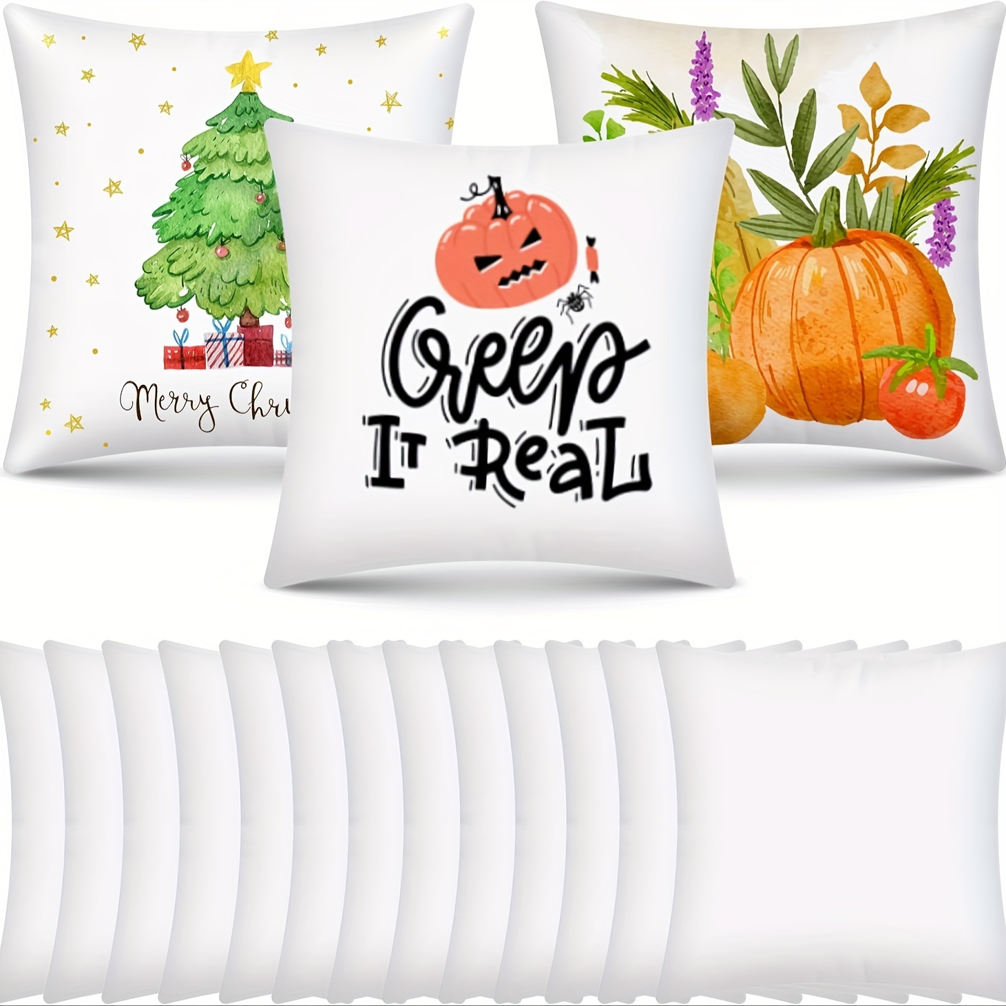 Lege Sublimatie Kussenhoezen 2 - Pillow Cover Sublimation recensie en prijs