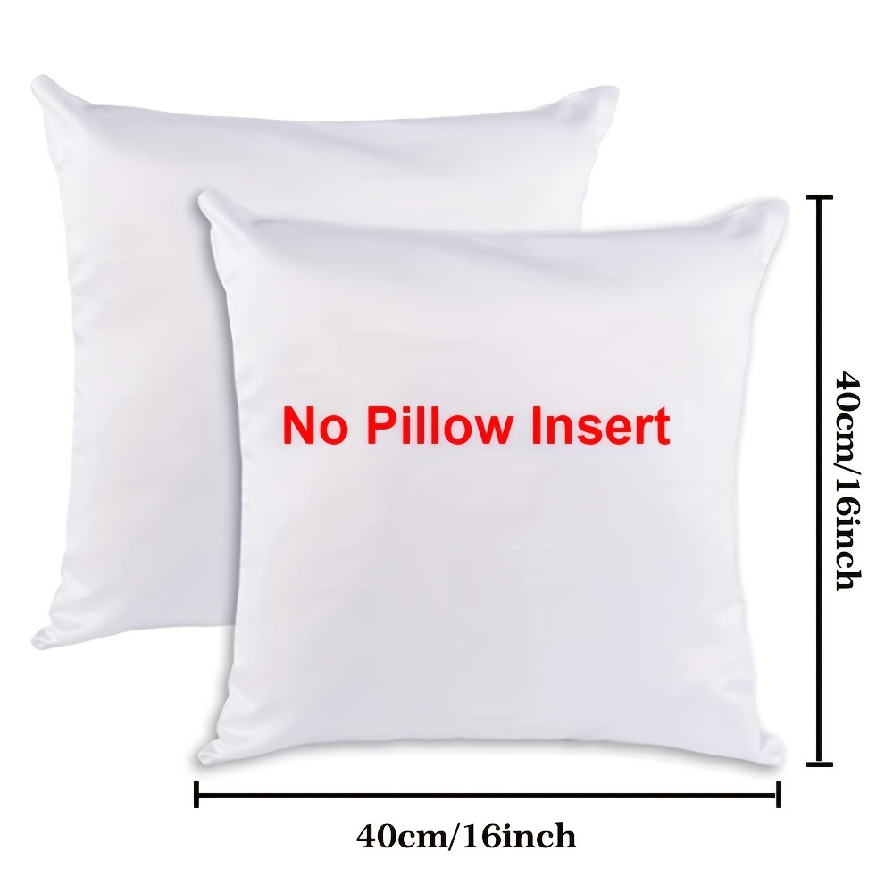 Lege Sublimatie Kussenhoezen 2 - Pillow Cover Sublimation recensie en prijs