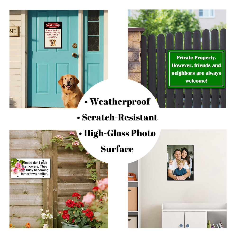 Aangepaste aluminium bord gepe - Photo Acrylic Block recensie en prijs