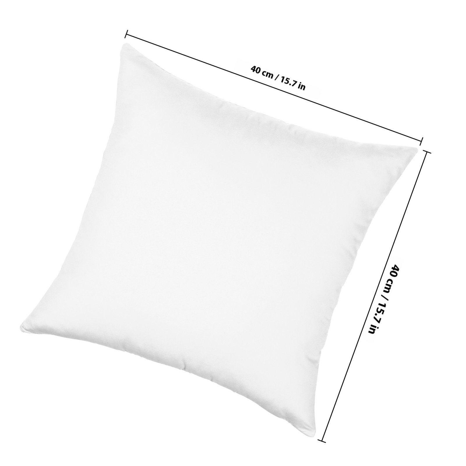 4 stuks witte sublimatie kusse - Pillow Cover Sublimation recensie en prijs