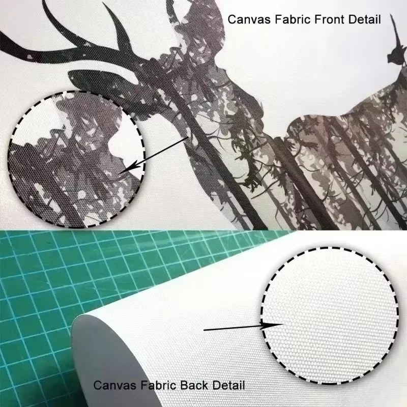 (Geen lijst) 2D plat, 2D plat, - Canvas Wrap Ready recensie en prijs